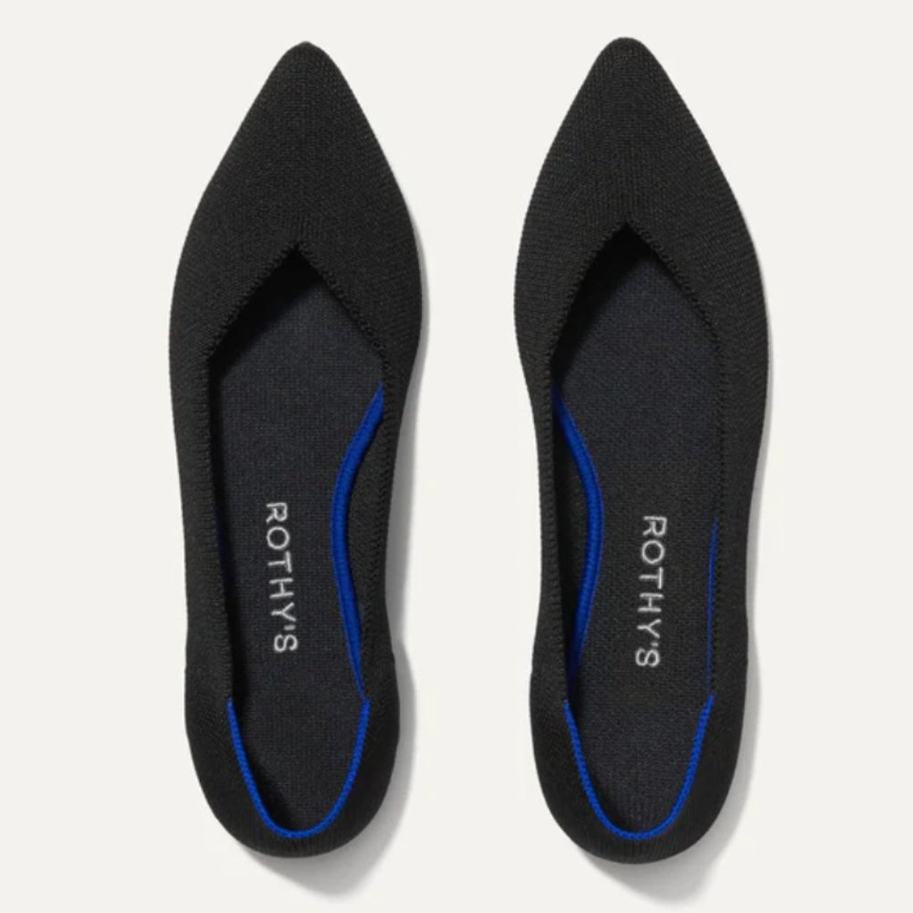 Rothy's The Point Black Flat